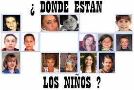 ¿DONDE ESTÁN LOS NIÑOS?