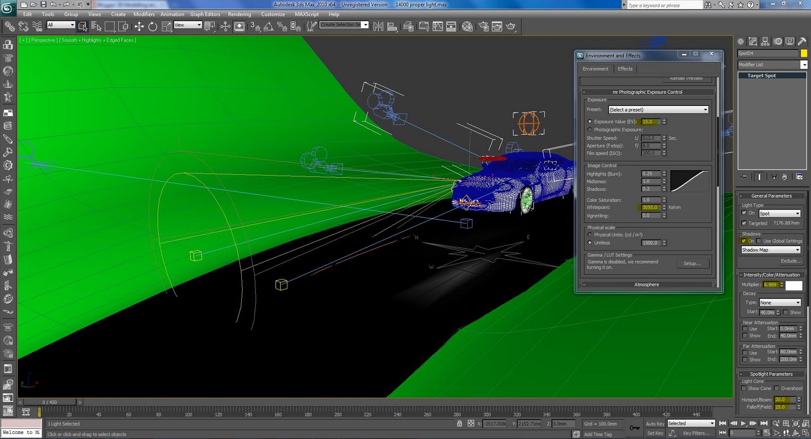 3D Modelling and Animation Lighting and camera