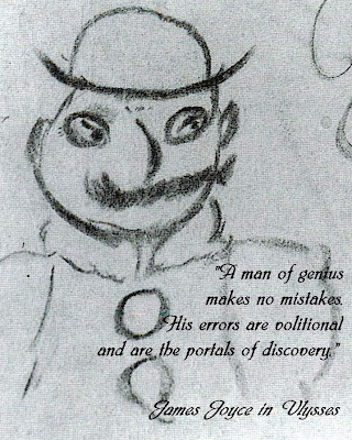 Leopold Bloom James Joyce Ulysses Clip Art