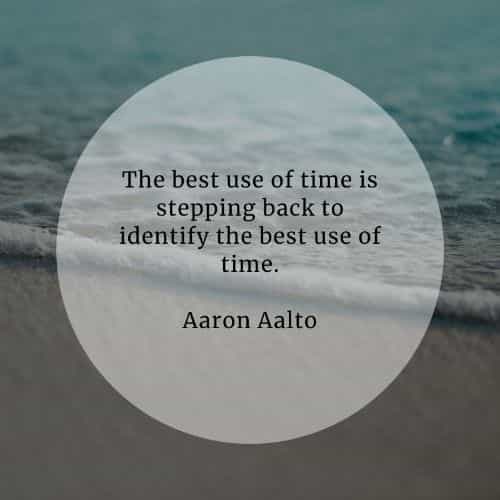 51 Time quotes that will prove to you its importance