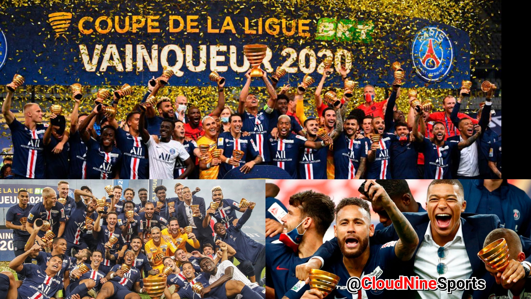 Psg Defeats Lyon To Win The Last Coupe De La Ligue Trophy Cloudnine Sports