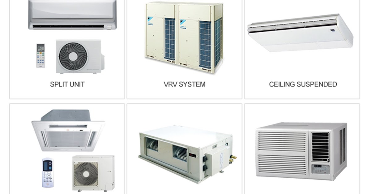 Different Types Of Air Conditioning Systems And Their Installation Guide!