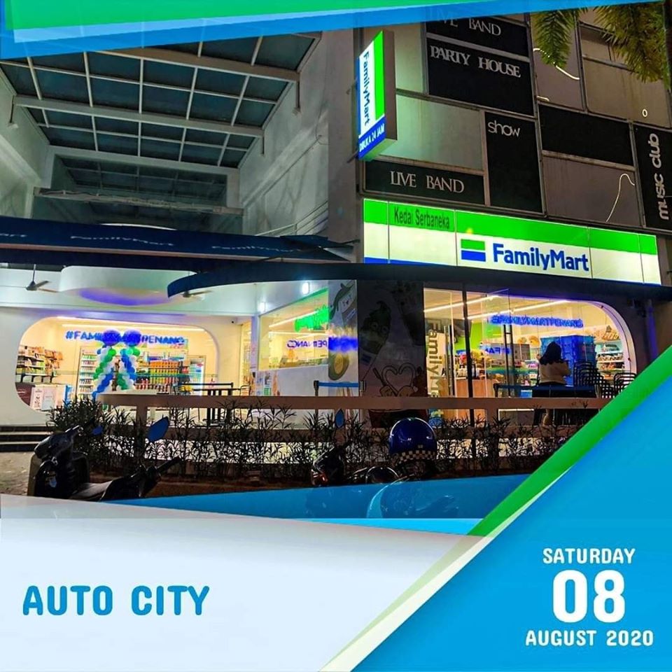 FamilyMart Penang Opens 2nd Outlet at Auto City, Juru.
