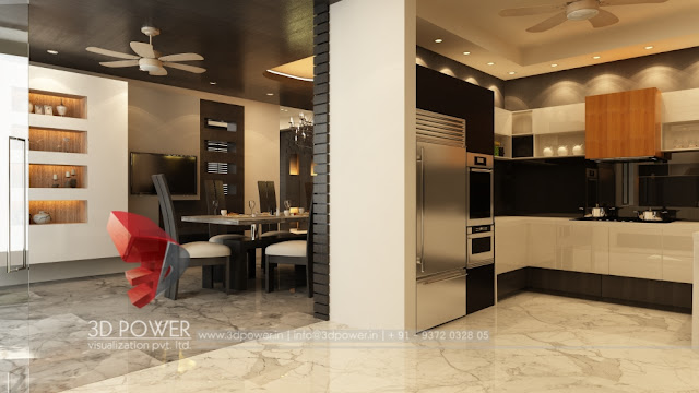 Get Exclusive Interior Elevation & 3D Interior Rendering For your Dream Home. 