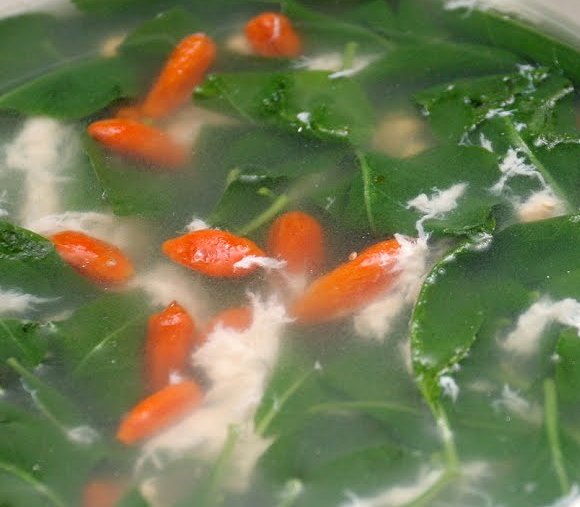 Xing Fu RECIPE FOR KAU KEE LEAVES SOUP