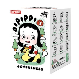 Pop Mart Favorite Duck Scooter Oipippi Joyfulness Series Figure