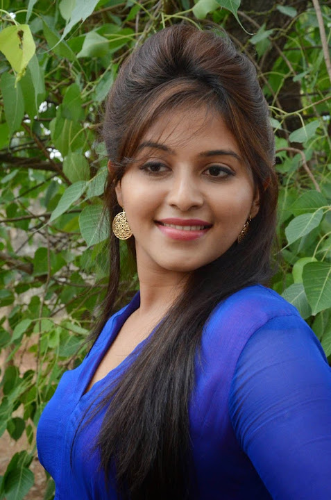 Anjali at Geethanjali press meet