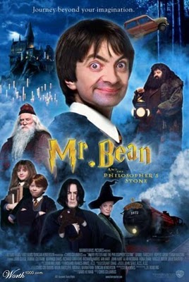 Face Mr. Bean Harry Poter