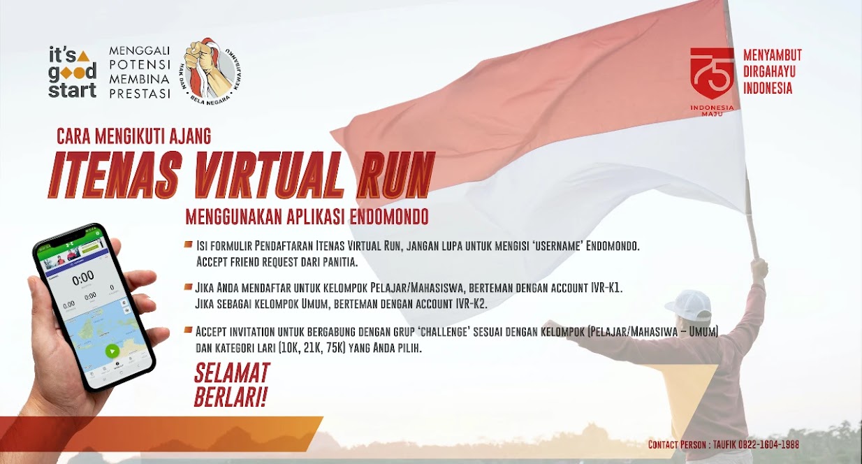 Itenas Virtual Run • 2020 Itenas Virtual Run • 2020