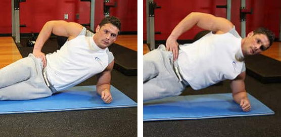 Bent Over Two-dumbbell Row