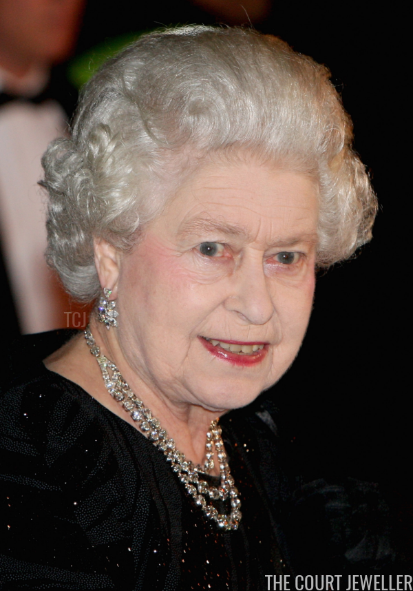 The Nightly Necklace Queen Elizabeth II's Diamond Festoon Necklace