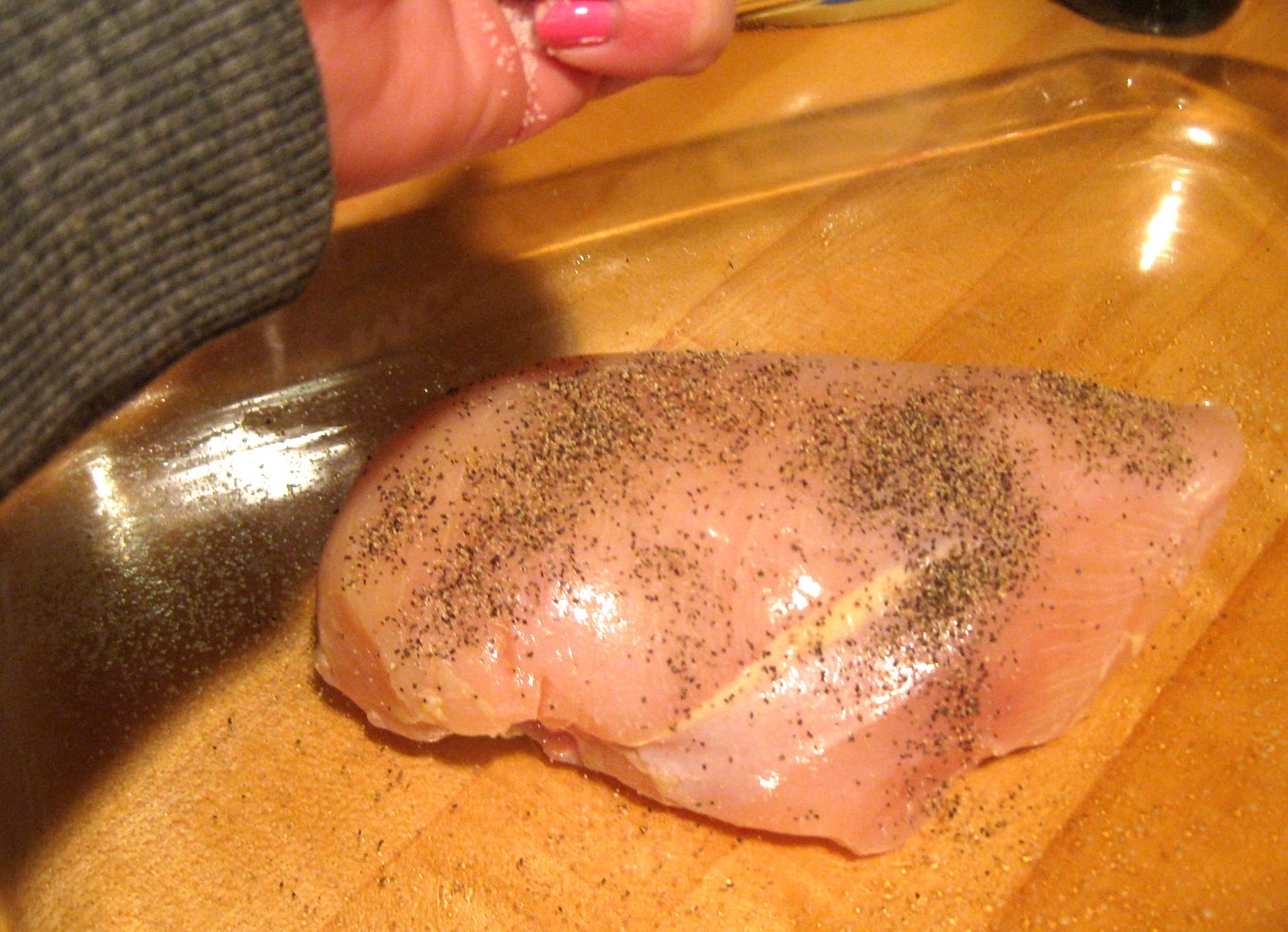 The Home Cooking Kitchen Dijon&Maple Syrup Chicken