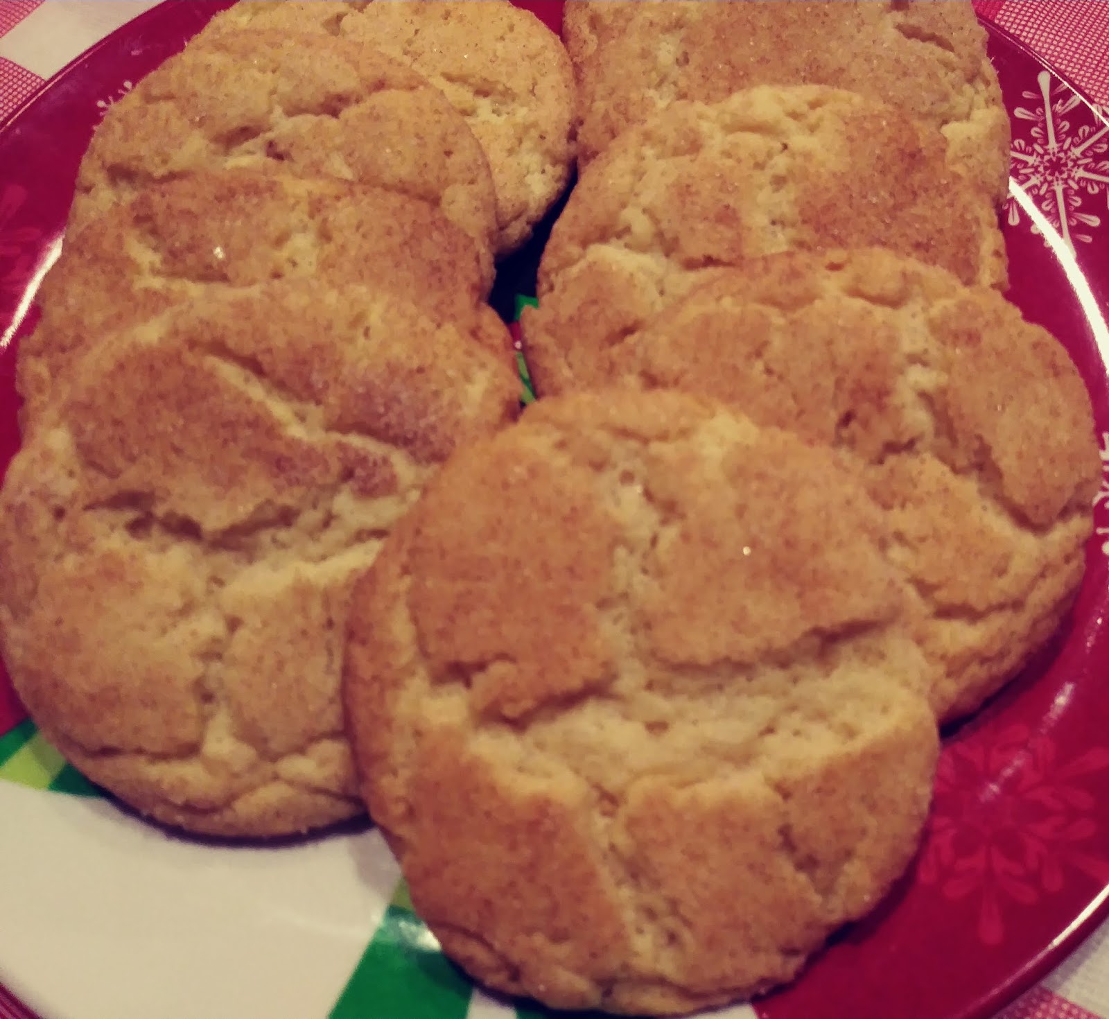 Sam's Place Easy Snickerdoodle Cookies