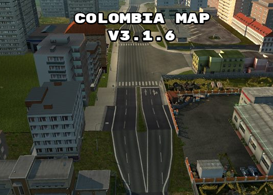 Euro Truck Simulator 2 Kolambiya Haritası İndir (1.30.x) 2018 Hile 2021