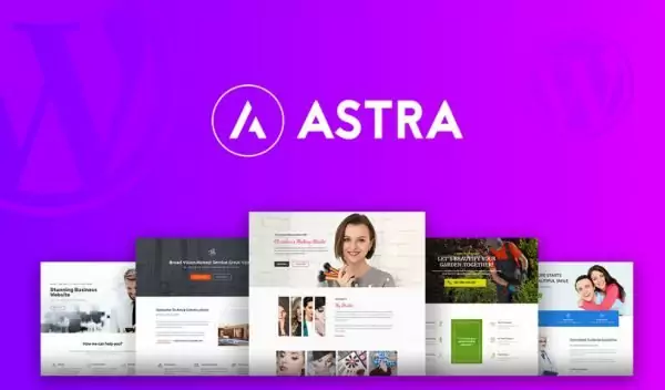 Astra – Fast, Lightweight Customizable WordPress Theme for Any Website