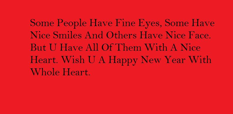 Happy New Year Quotes for Lovers