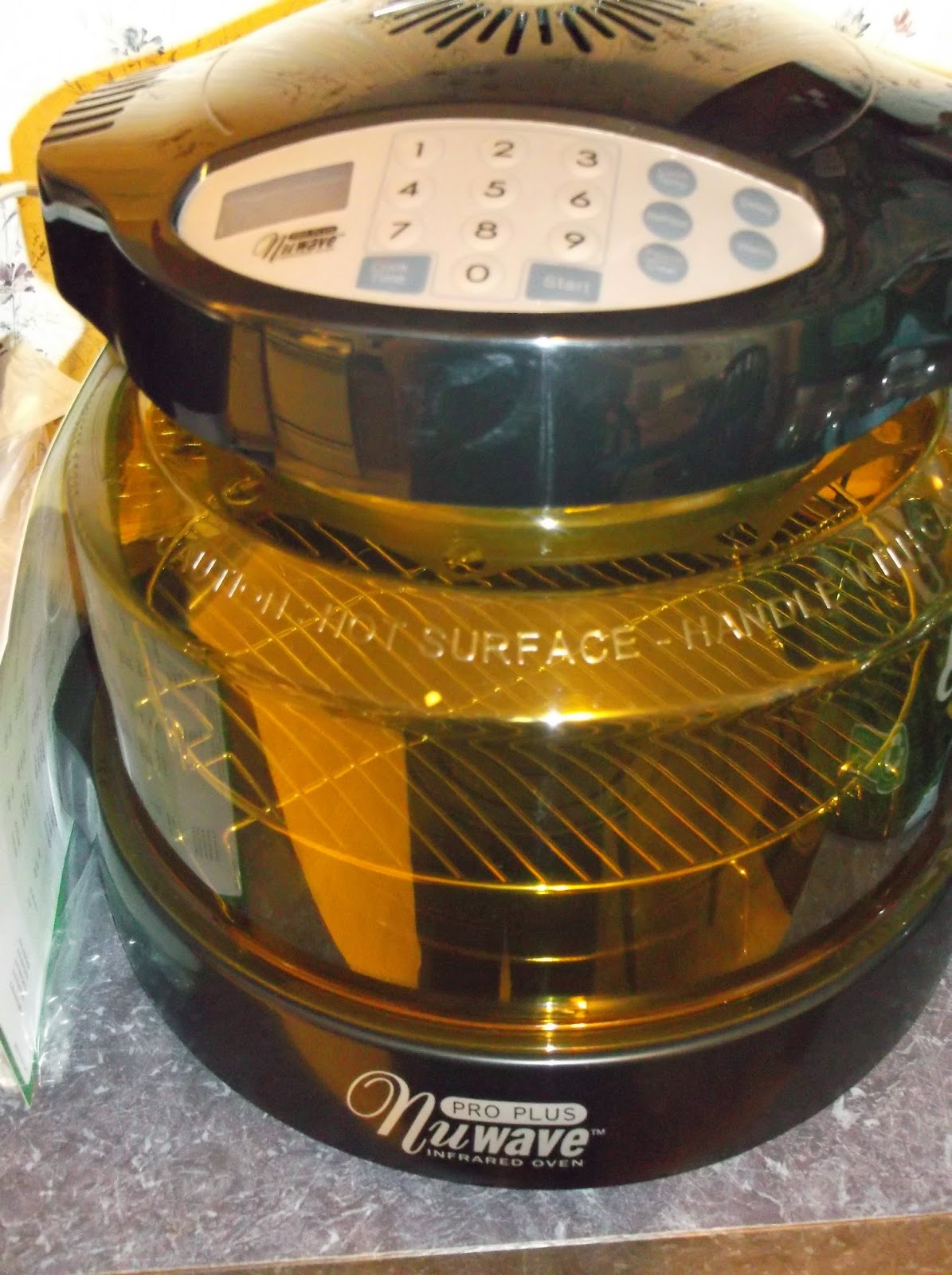 Missys Product Reviews : NuWave Oven Pro Plus