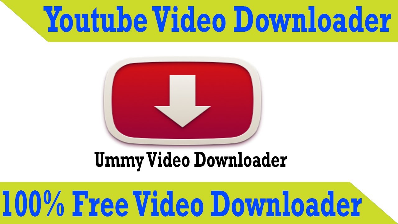 download program ummy video downloader
