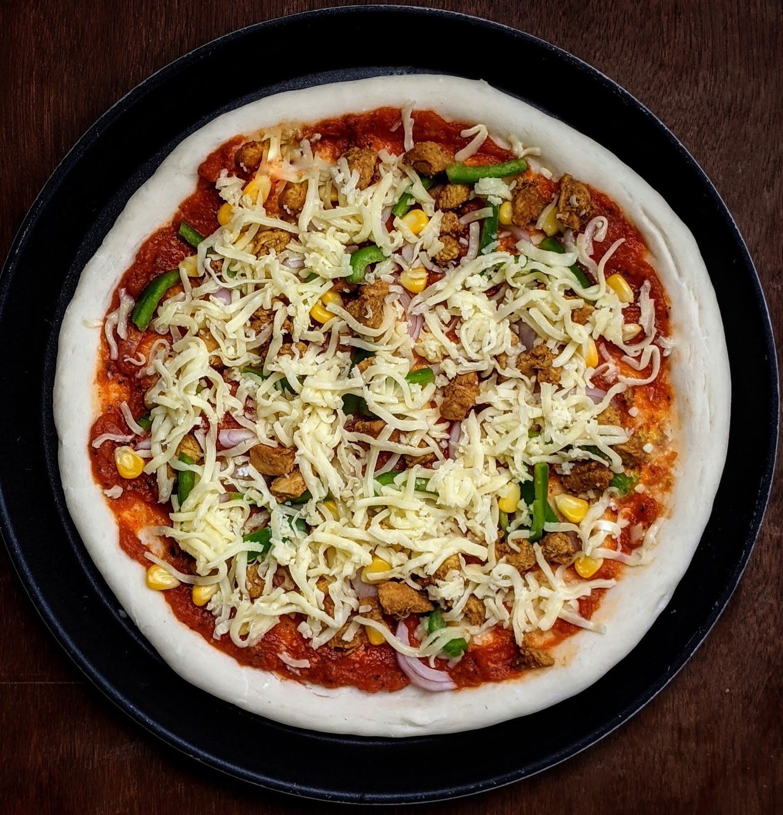 Homemade Pizza Recipe | How To Make Pizza at Home | Chicken Pizza Recipe Homemade Pizza Recipe | How To Make Pizza at Home | Chicken Pizza Recipe