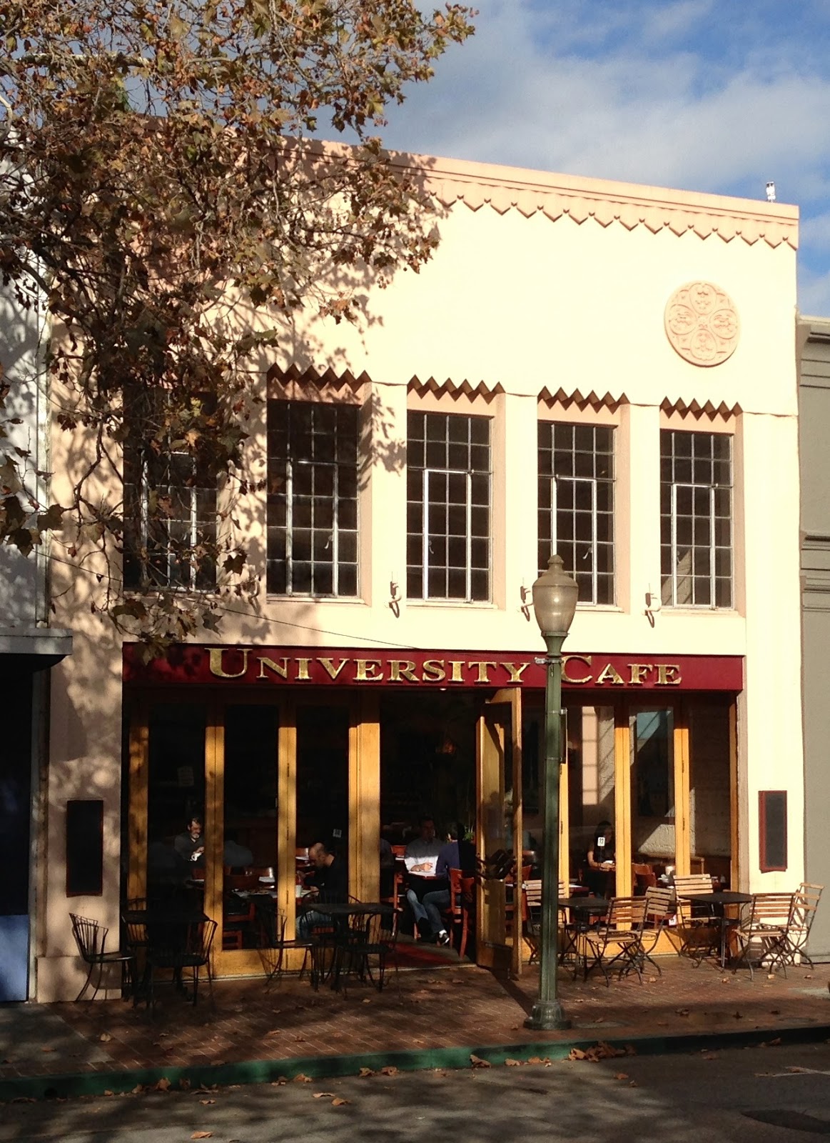 University Avenue, Palo Alto University Cafe