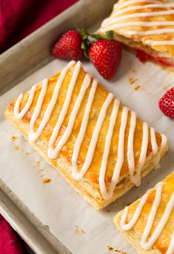 Homemade Toaster Strudels Best Cooking Recipes