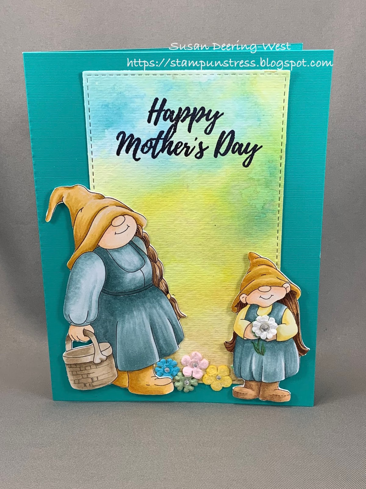 Creative juice mothers day klm gnomes