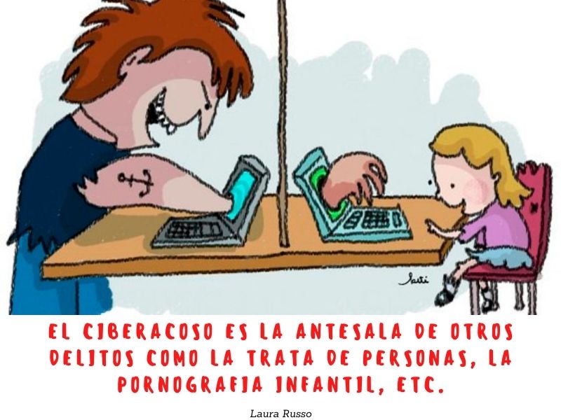 Martin Rinaldi : Prevención del grooming