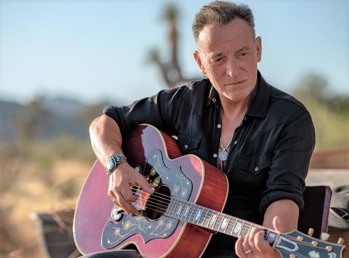 Corazón de Canción Bruce Springsteen I'll See You In My Dreams