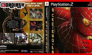 تحميل لعبة سبايدر مان 2 spider man 2 PS2 بلاي ستيشن 2 بصيغة iso