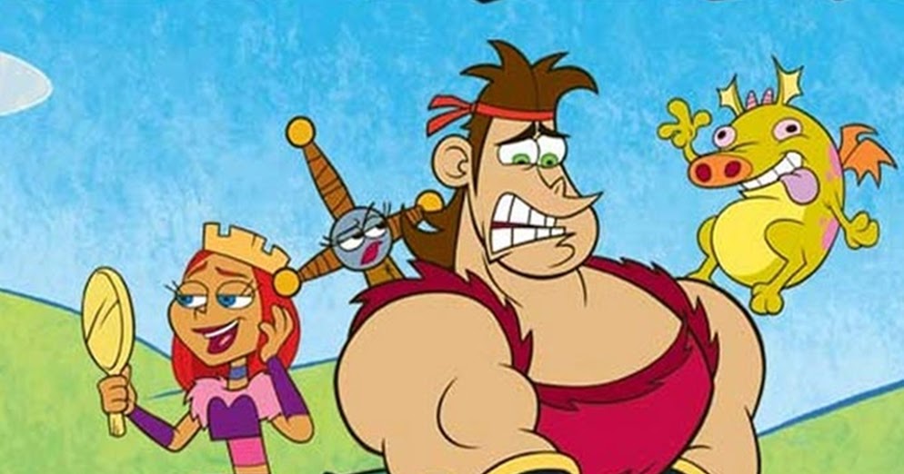 Dave, el Bárbaro [Serie Completa]