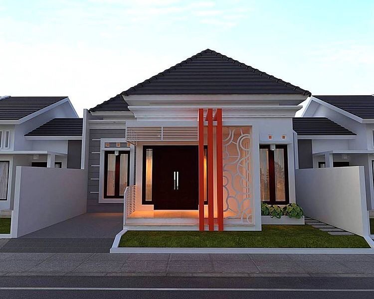 View Desain Rumah Minimalis Terbaru 2021 Background