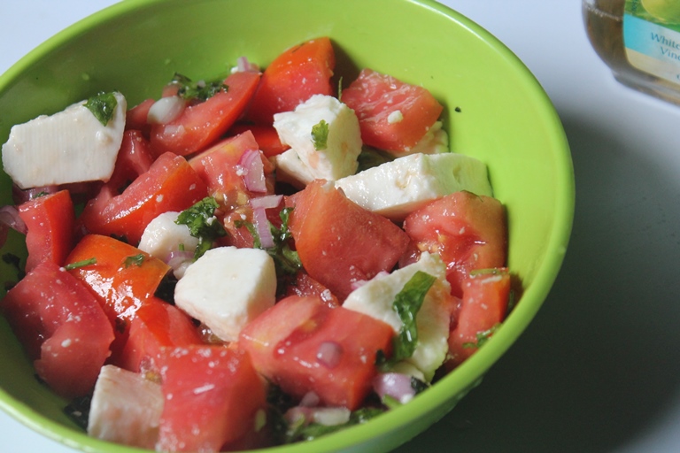 Ina Garten's Tomato Feta Salad Recipe Yummy Tummy