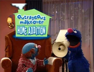Mr. Johnson, Grover Outrageous Makeover: Home Addition. Sesame Street Episode 4323 Max the Magician season 43