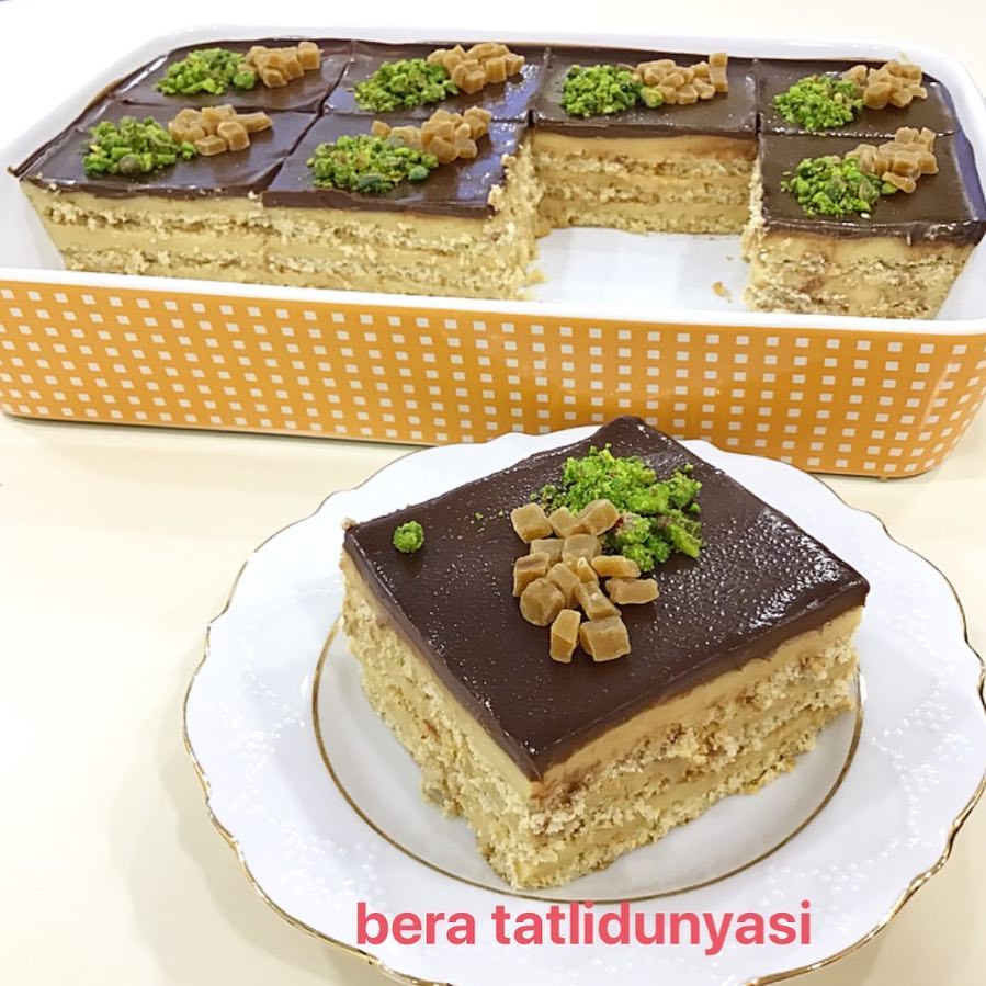 Karamelli Pasta Pratik Tarifim
