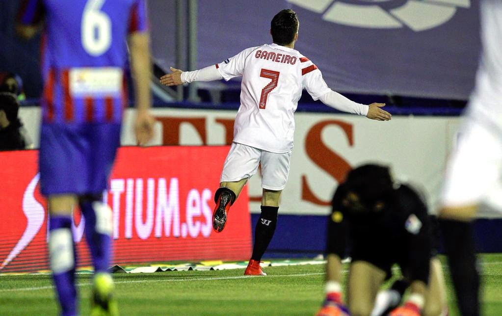 Crónica Levante 1 Vs Sevilla FC 2