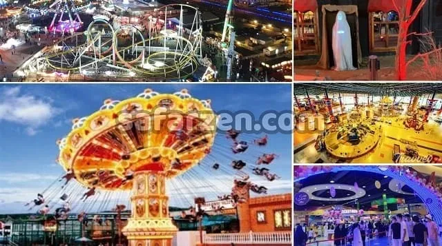 أروع 5 أماكن ألعاب في الرياض