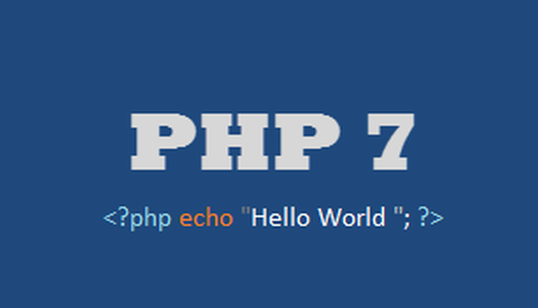 Novidade, já foi lançada a versão 7.2.5 do php Imagem PHP 7