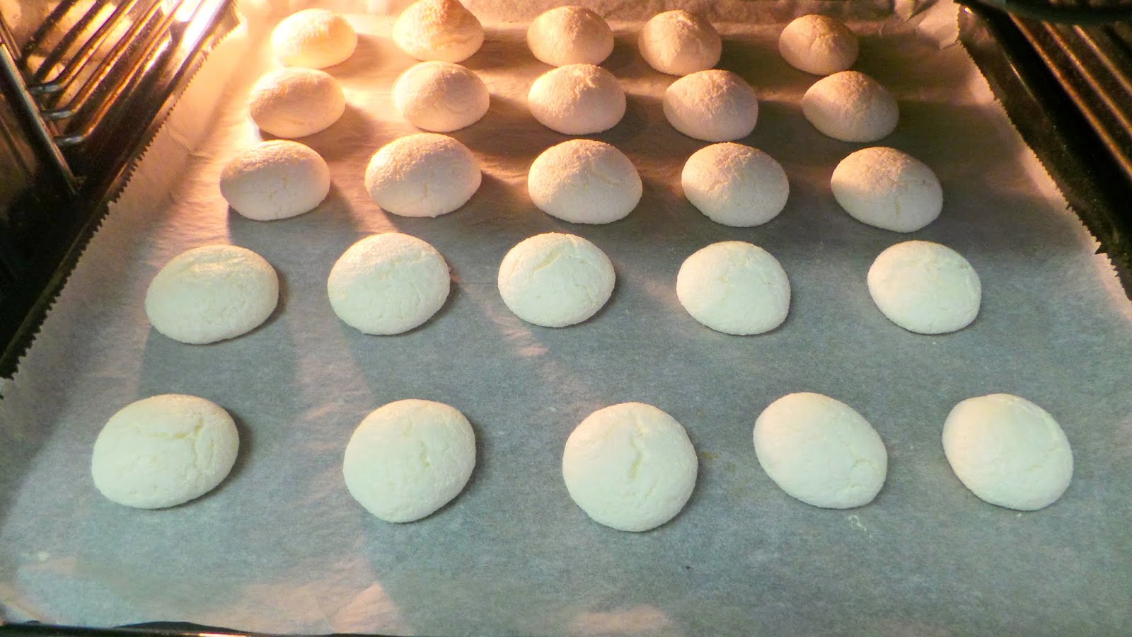 Lilian&amp;#39;s Baking Inspiration: Kokos-Makronen
