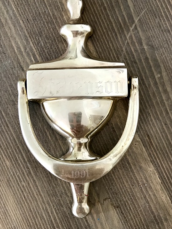 Painting the Front Door