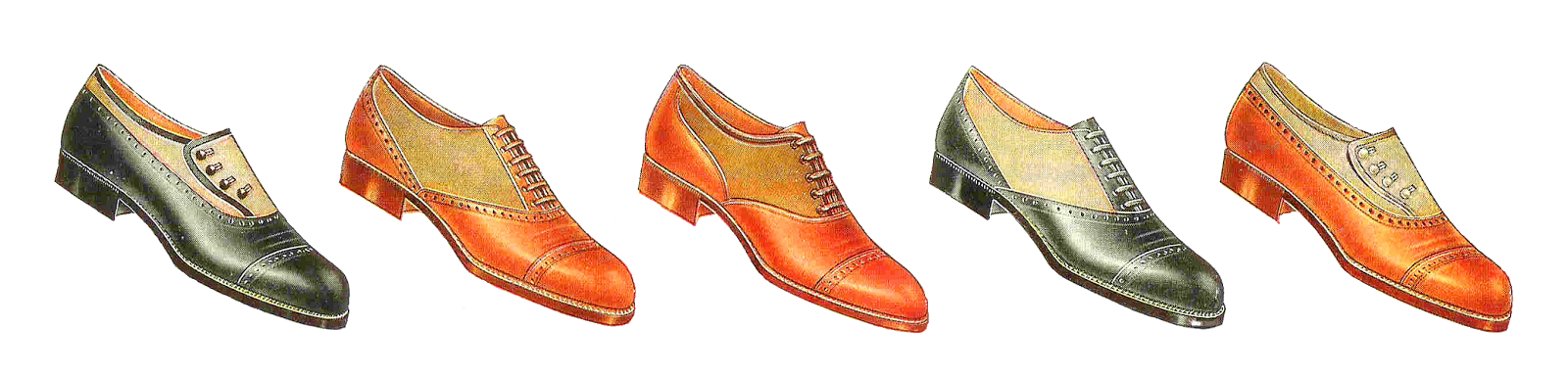 Vintage Men S Shoe 118
