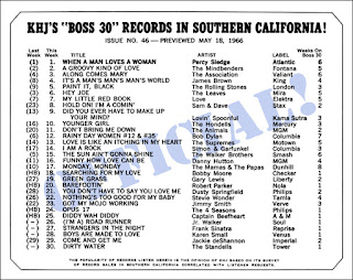 KHJ Boss 30 No. 46 - May 18, 1966