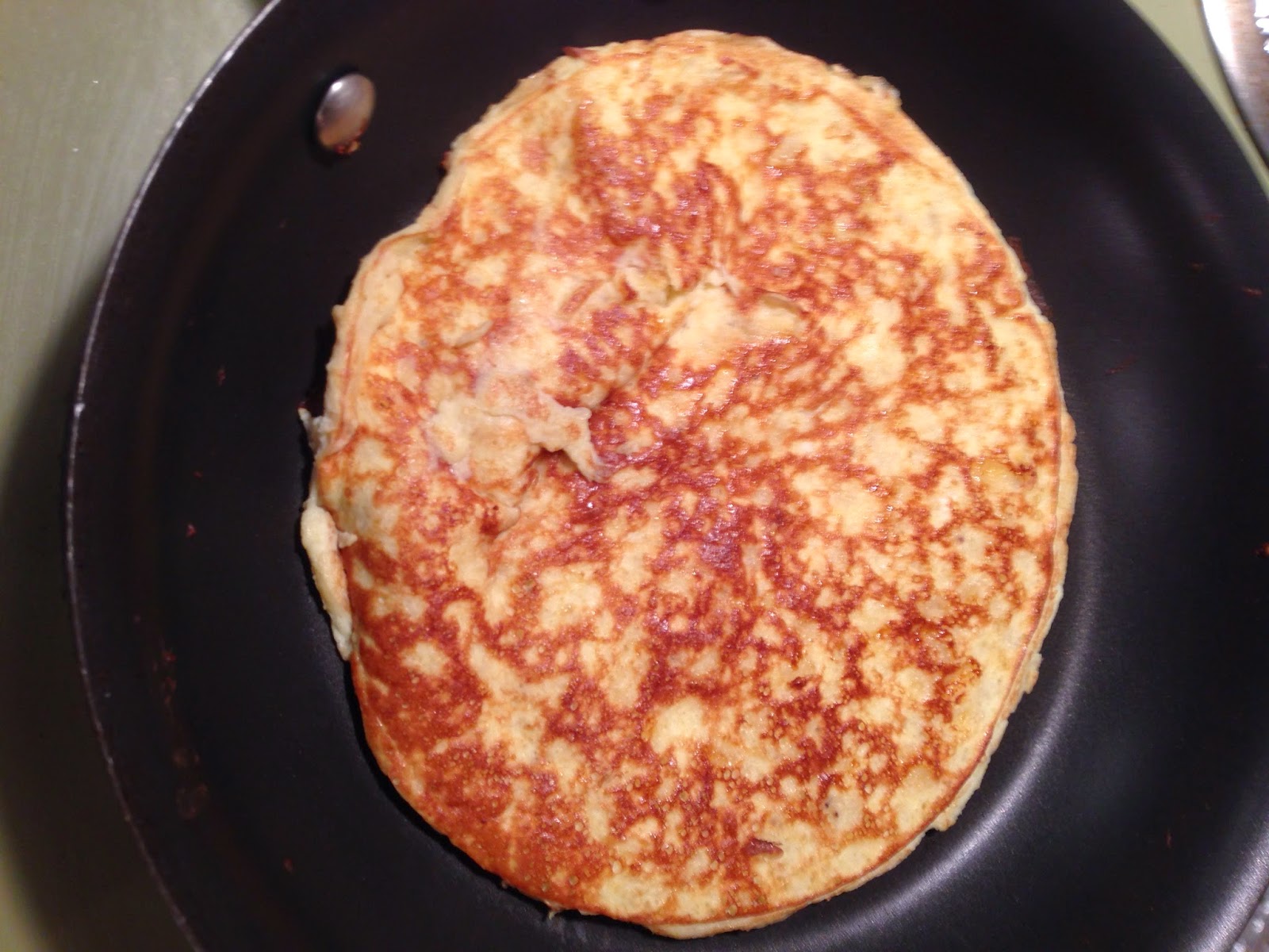 Nana's Recipe Box Banana Egg Pancake