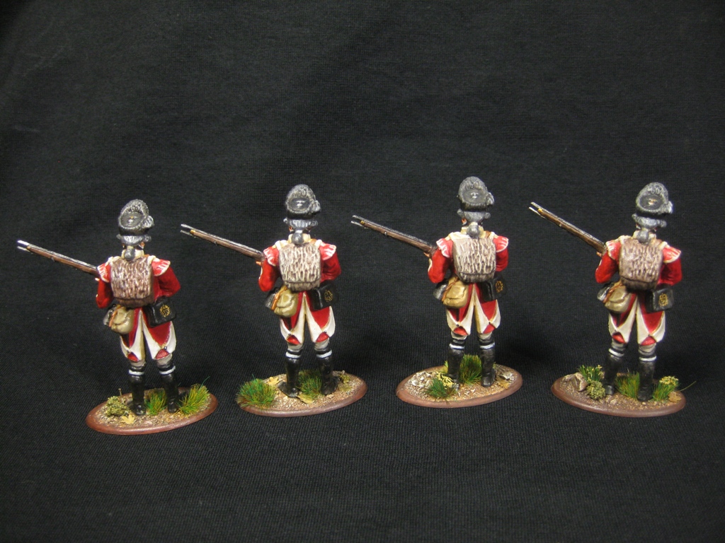 Biblicrafts " A Call To Arms " 132 AWI British Grenadiers