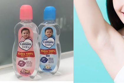 Inilah 16 Manfaat Baby Oil untuk Kecantikan dan Perawatan Tubuh yang Jarang Diketahui