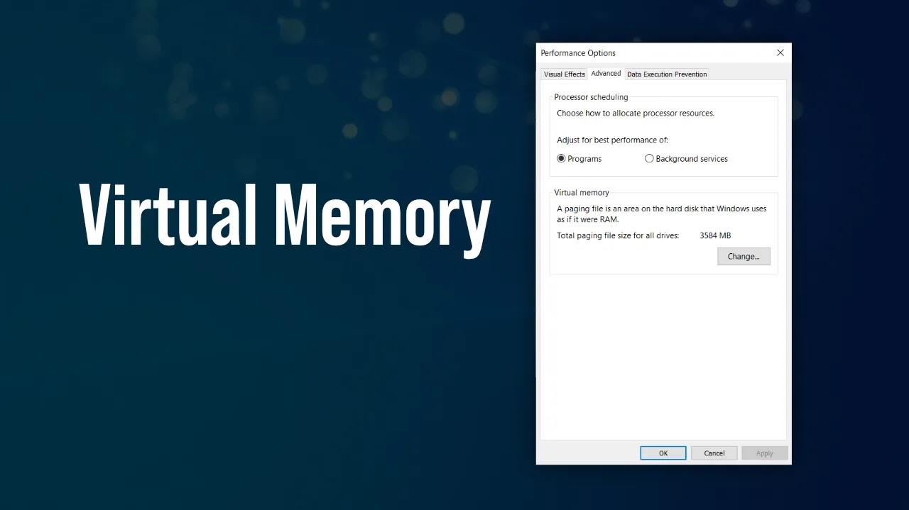 Cara Mengatasi Virtual Memory Low