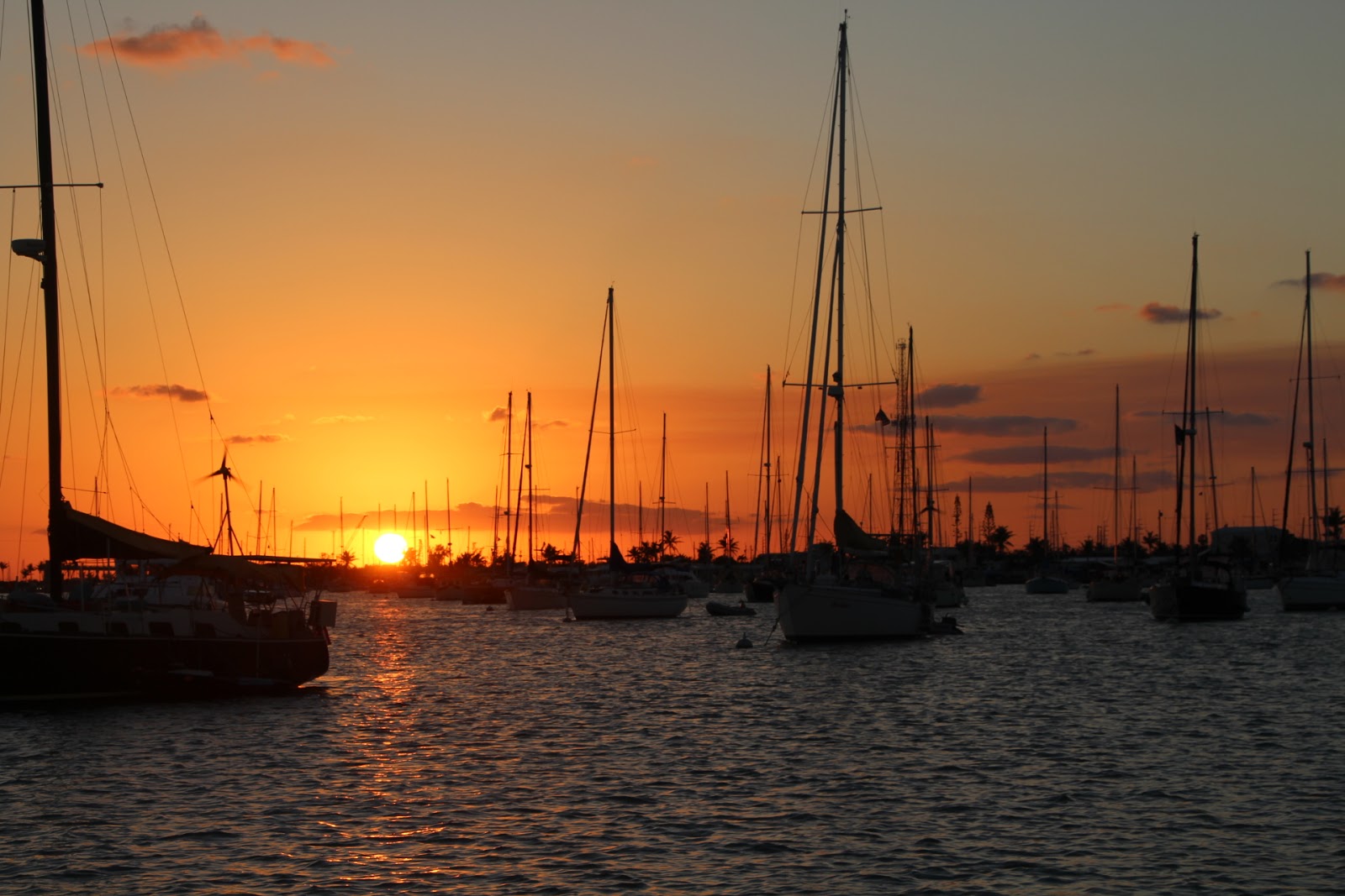 Sailing Adventures of "Second Wind" A Day in Marathon/Boot Key Harbor