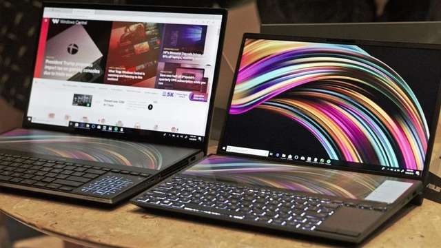 Asus Zenbook Duo Ux481 Dual Screen Laptop Review Ndtv Gadgets 360