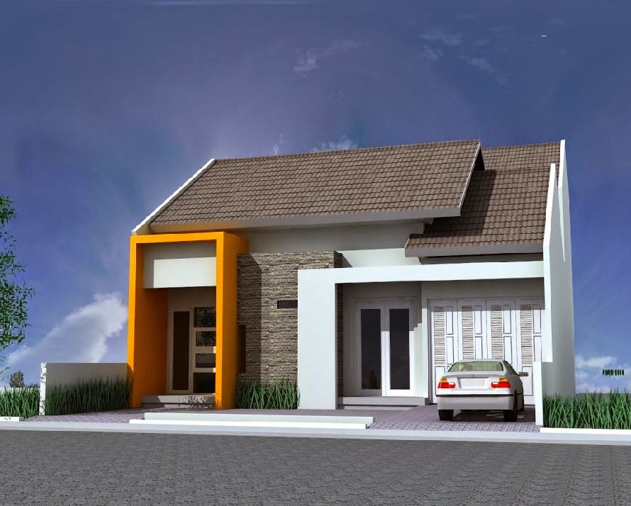 Exterior Rumah Minimalis  Design Rumah Minimalis