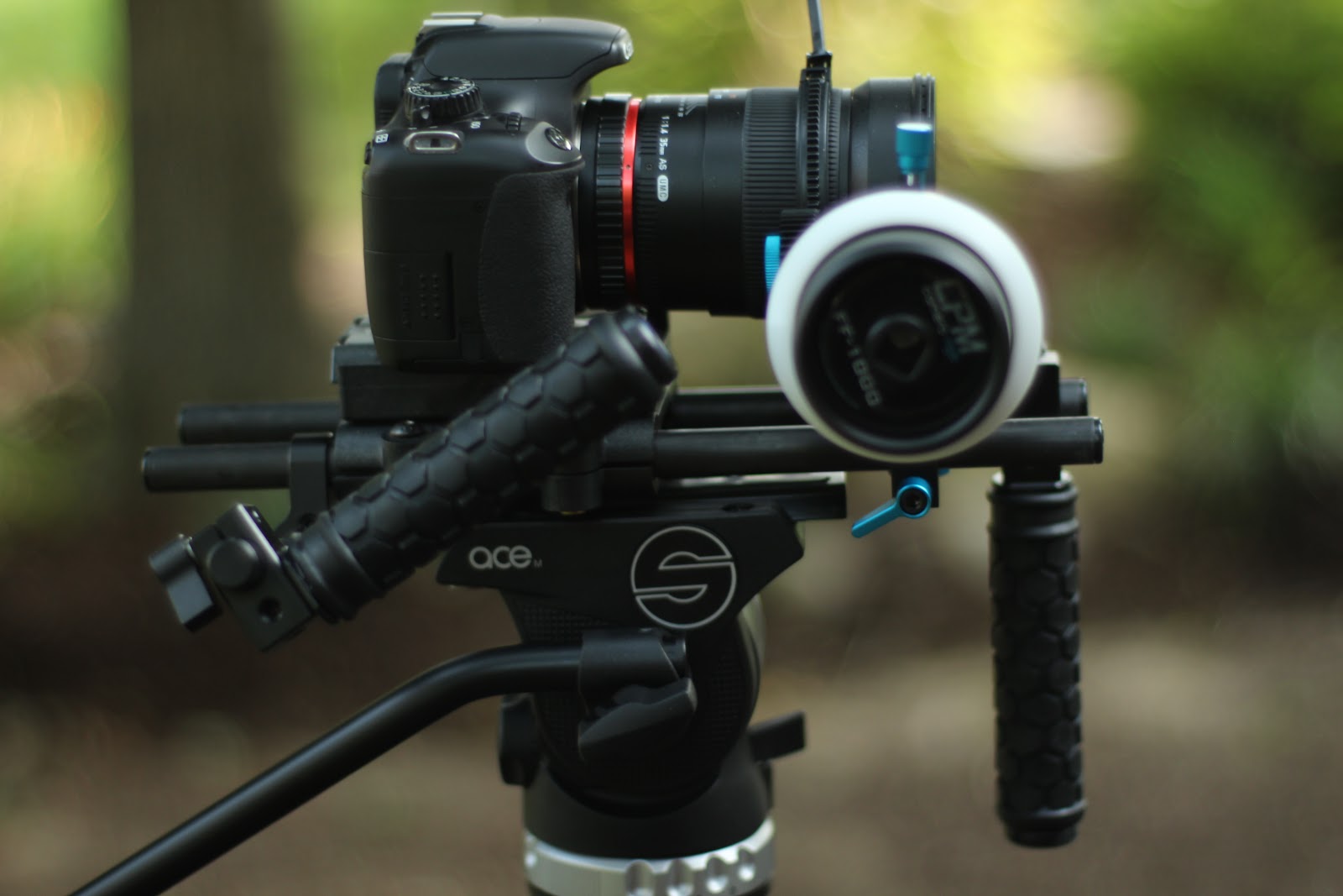 pkfilms Cpm camera rigs aviator rig review