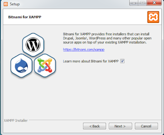 cara install xampp di windows